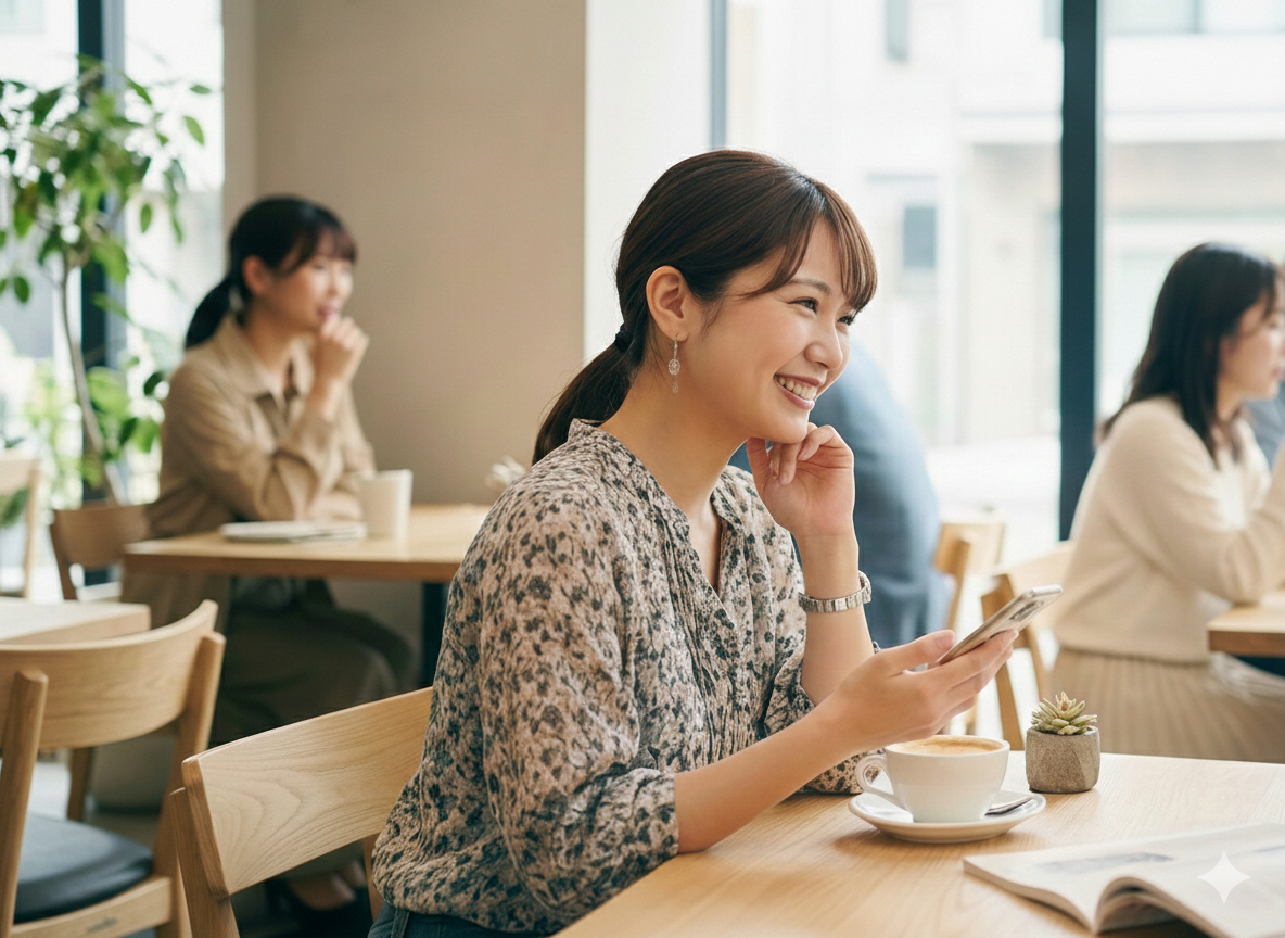 自由なスタイル